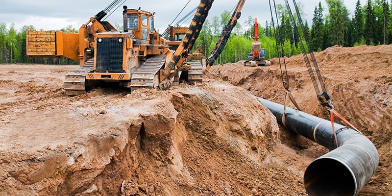 Pipeline construction